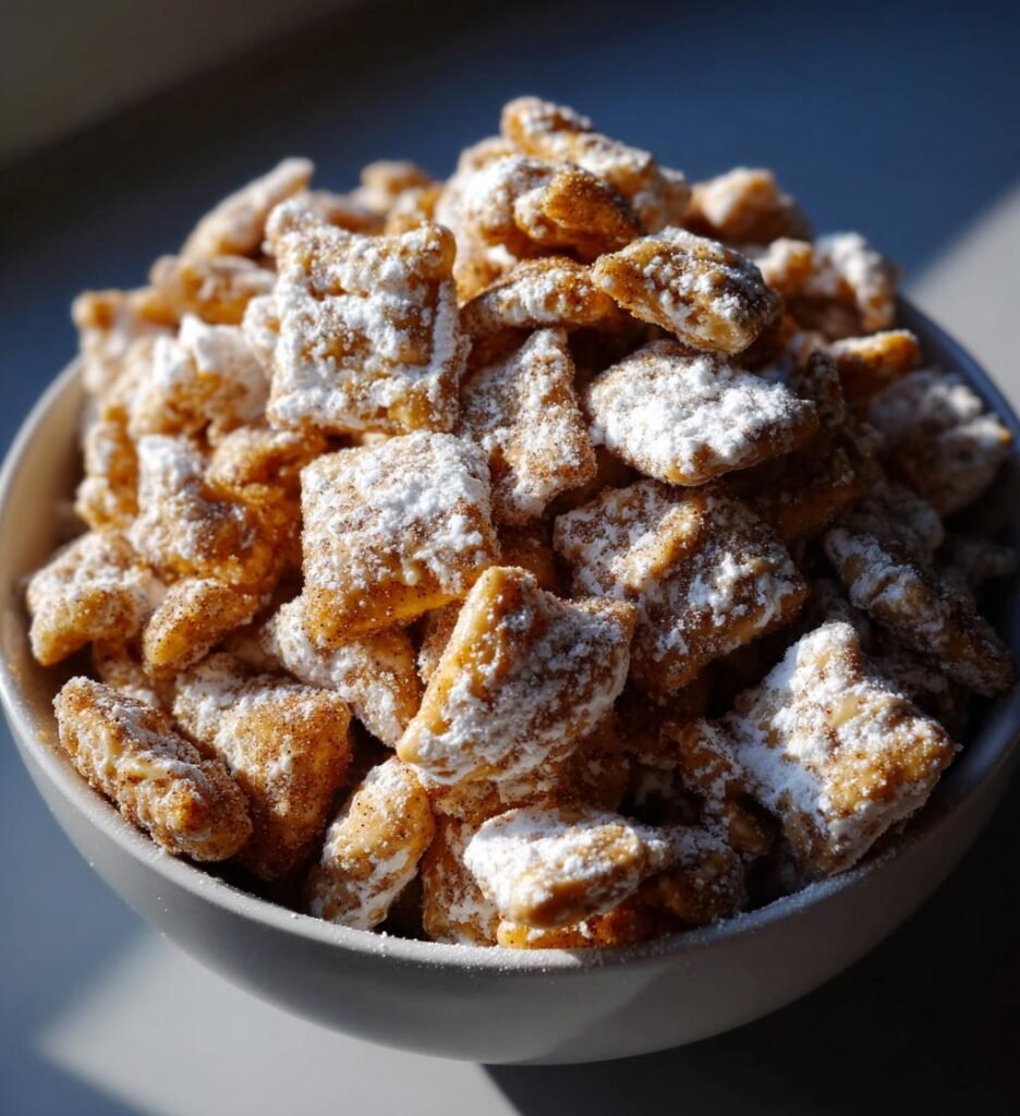 Snickerdoodle Puppy Chow
