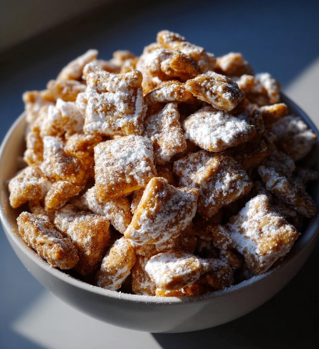 Snickerdoodle Puppy Chow