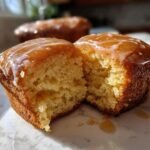 Soft Baked Maple Donut Bars