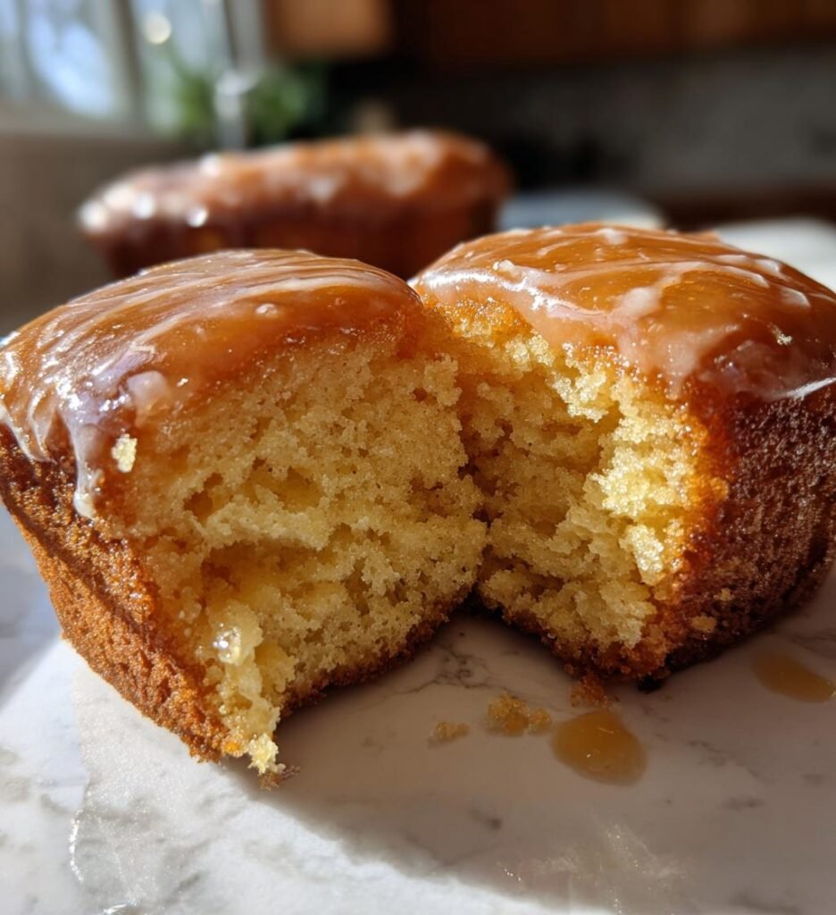 Soft Baked Maple Donut Bars