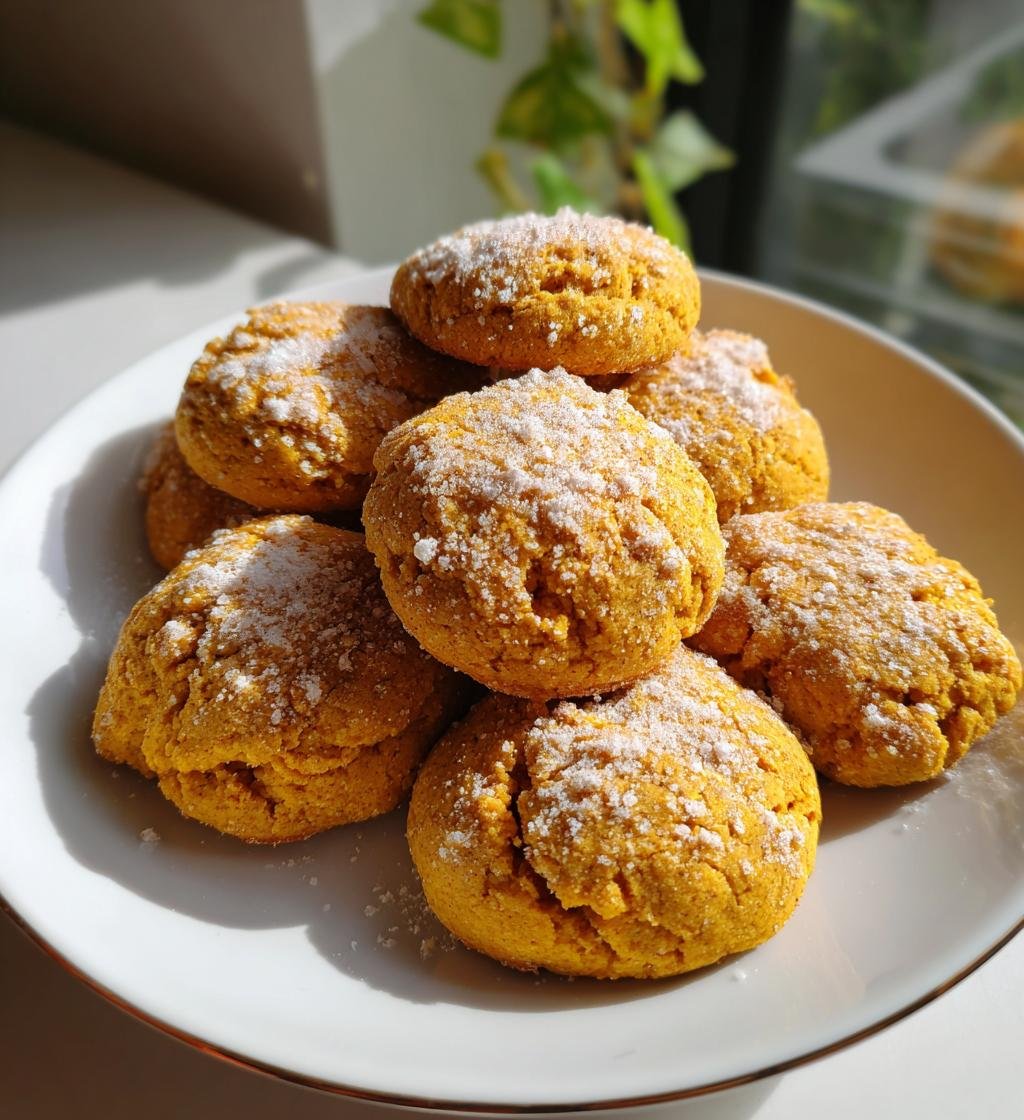 Soft Batch Pumpkin Sugar Cookies - detail 1