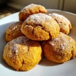 Soft Batch Pumpkin Sugar Cookies