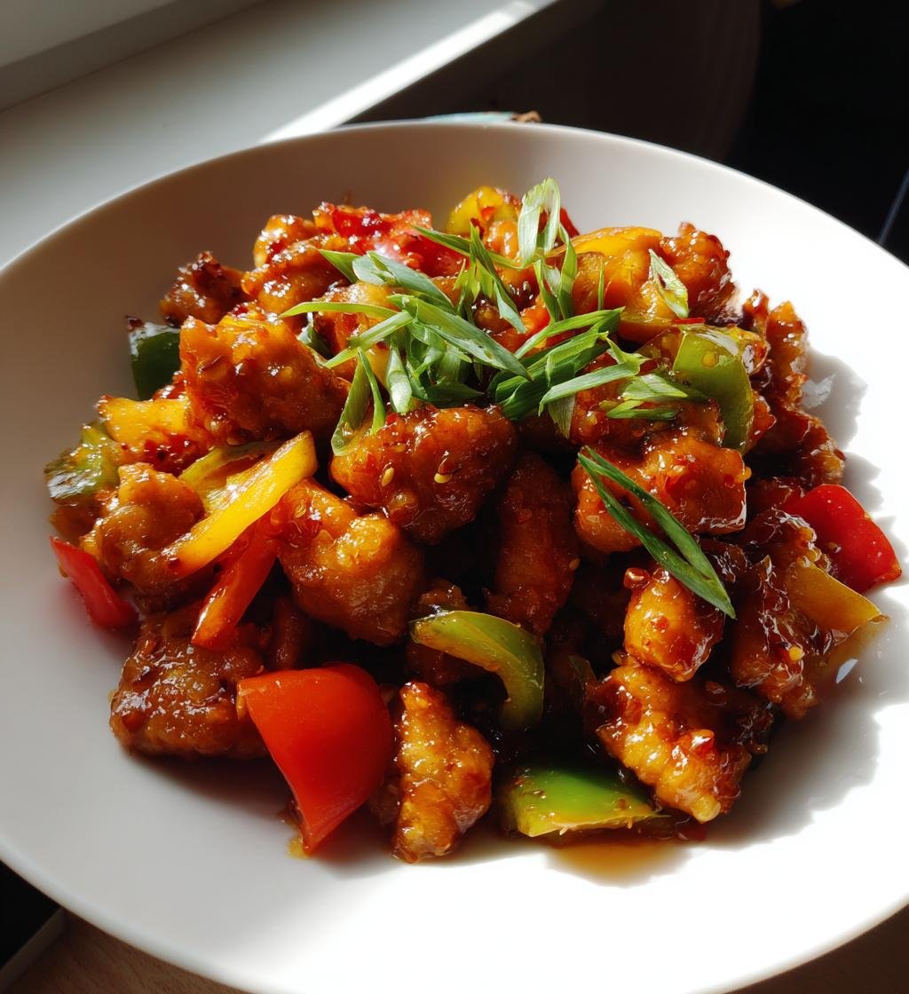 Spicy Dragon Chicken