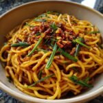 Spicy Garlic Chilli Noodles