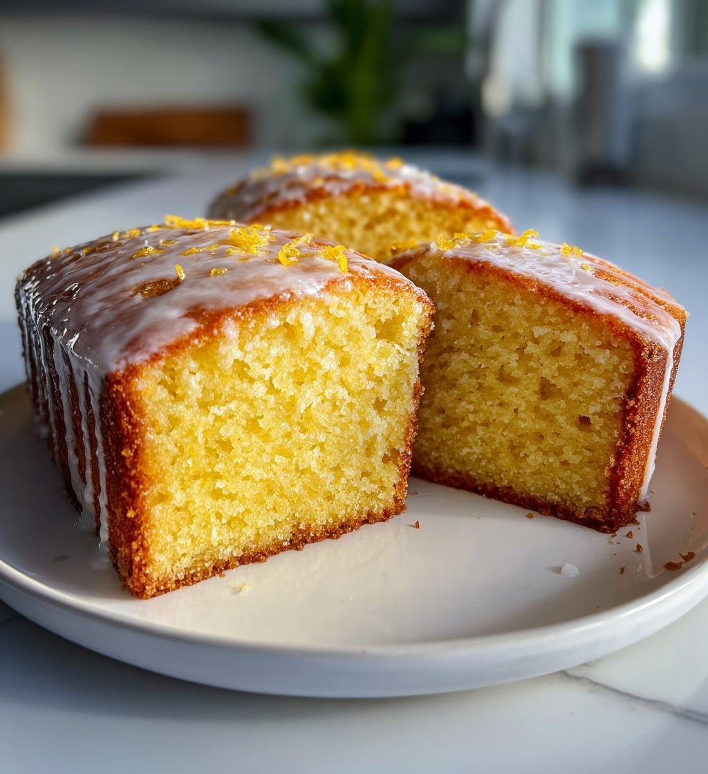Starbucks Copycat Lemon Loaf - detail 1