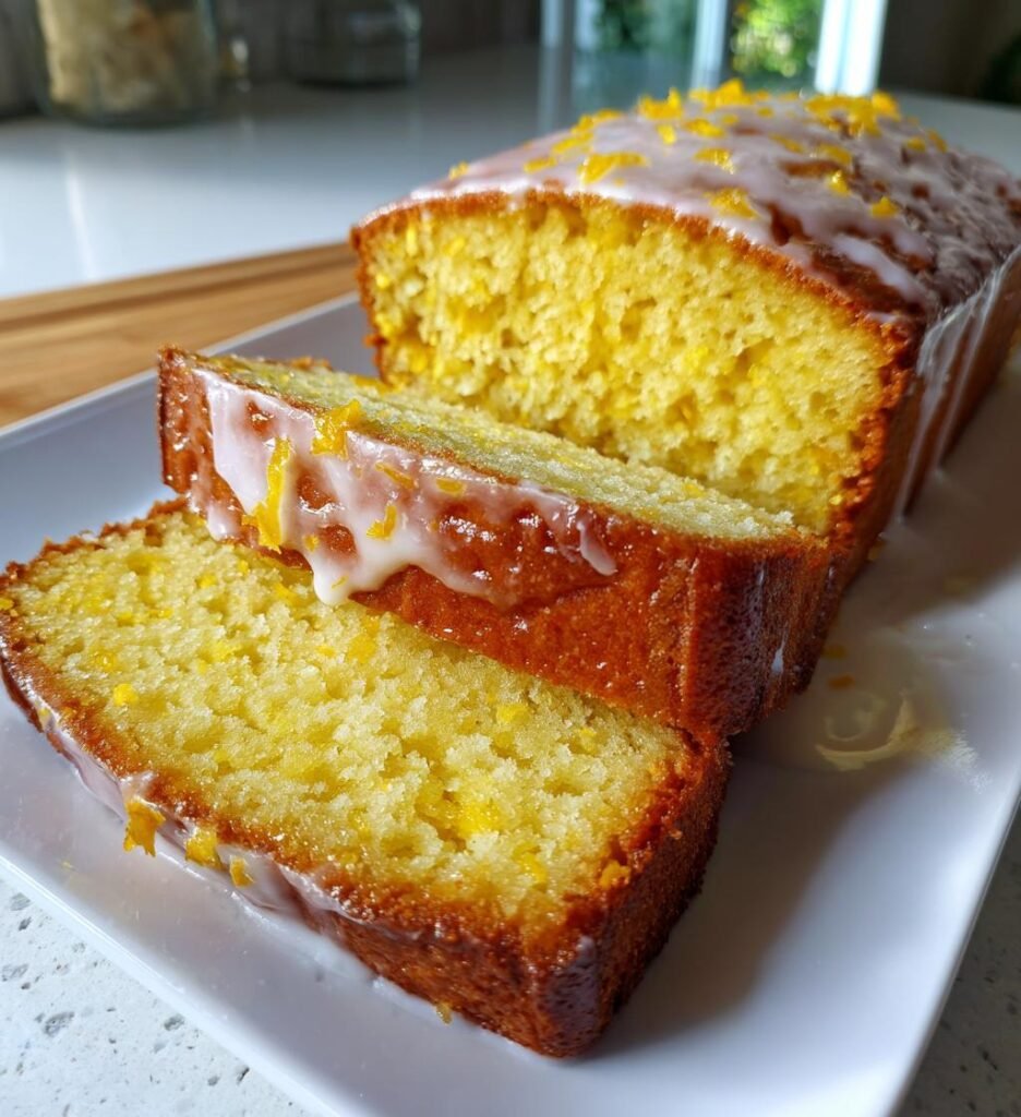 Starbucks Copycat Lemon Loaf