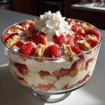 Strawberry Cheesecake Trifle