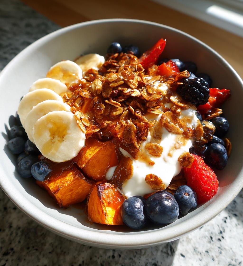 Sweet Potato Breakfast Bowl - detail 1