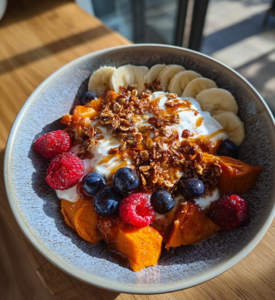 Sweet Potato Breakfast Bowl