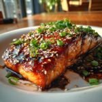 Teriyaki Salmon