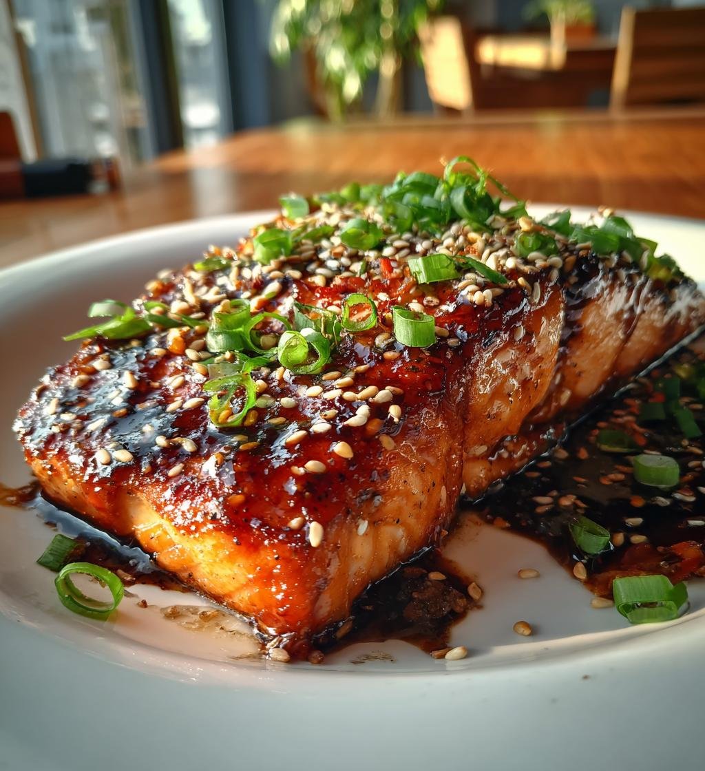 Teriyaki Salmon