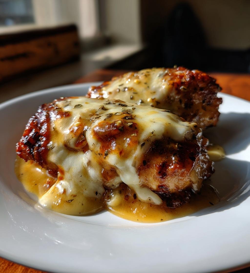 Texas Roadhouse Smothered Chicken with Jack Cheese - detail 1