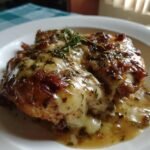 Texas Roadhouse Smothered Chicken with Jack Cheese