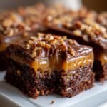 Texas Turtle Sheet Cake