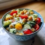 Tzatziki Chickpea Salad