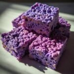 Ube Rice Krispies