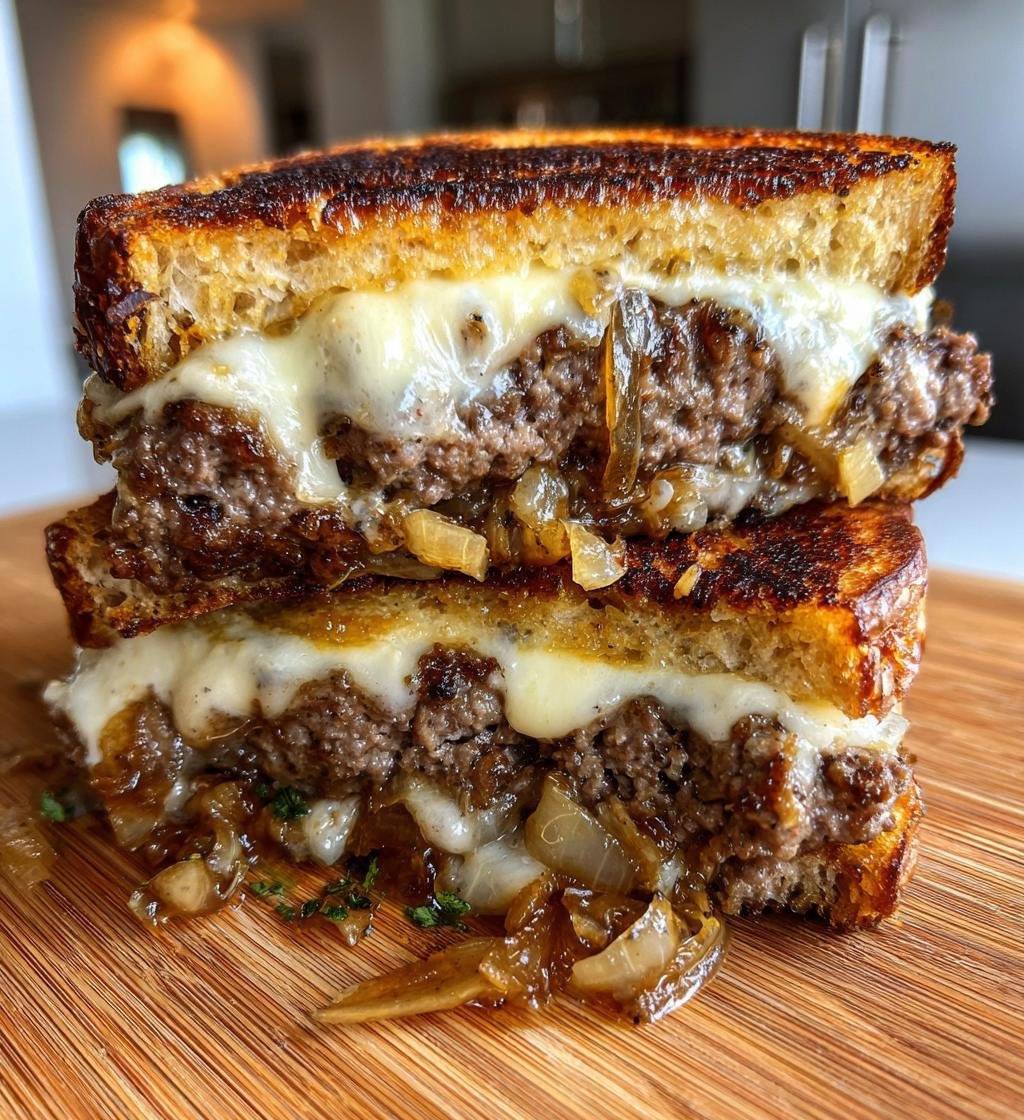 Ultimate Patty Melt with Secret Sauce - detail 1