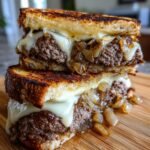 Ultimate Patty Melt with Secret Sauce