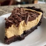 Unbelievable Peanut Butter Pie with Chocolate Crust