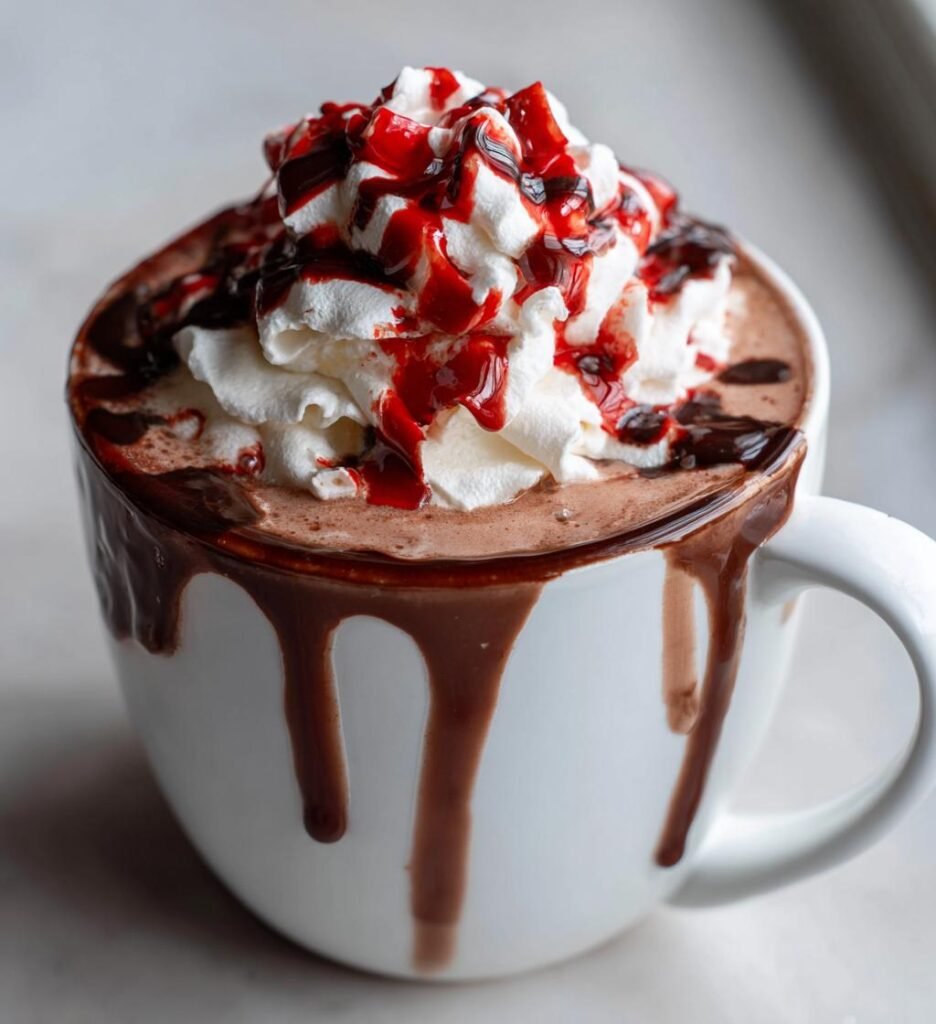 Vampire Hot Chocolate
