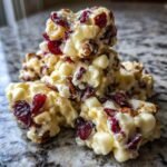 White Chocolate Cranberry Pecan Clusters