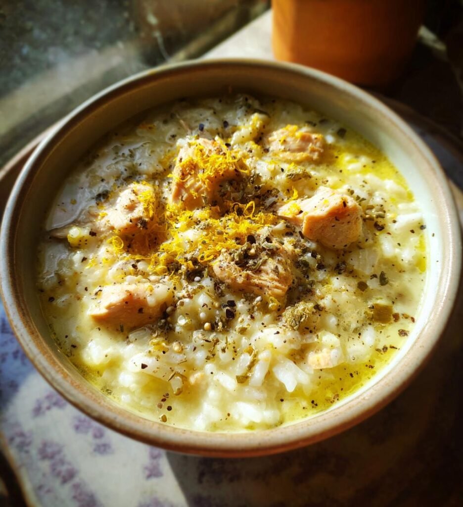 avgolemono soup