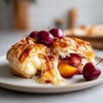 baked brie puff pastry roasted plums