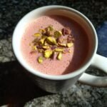 cardamom rose moon milk