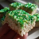 glow in the dark rice krispies treats