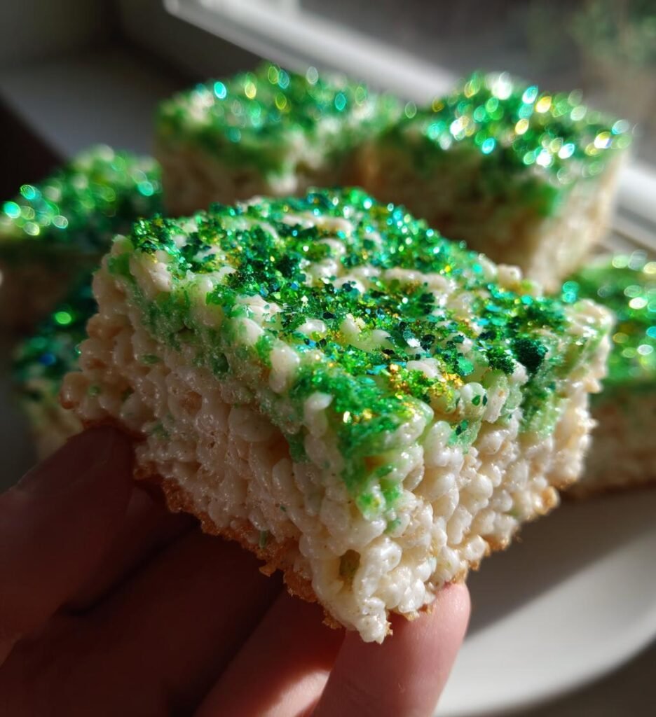 glow in the dark rice krispies treats