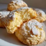 gluten-free almond cloud cookies