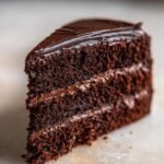 midnight fudge cake