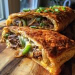philly cheesesteak stromboli