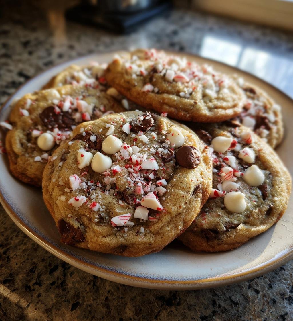 winter wonderland chocolate chip cookies - detail 1