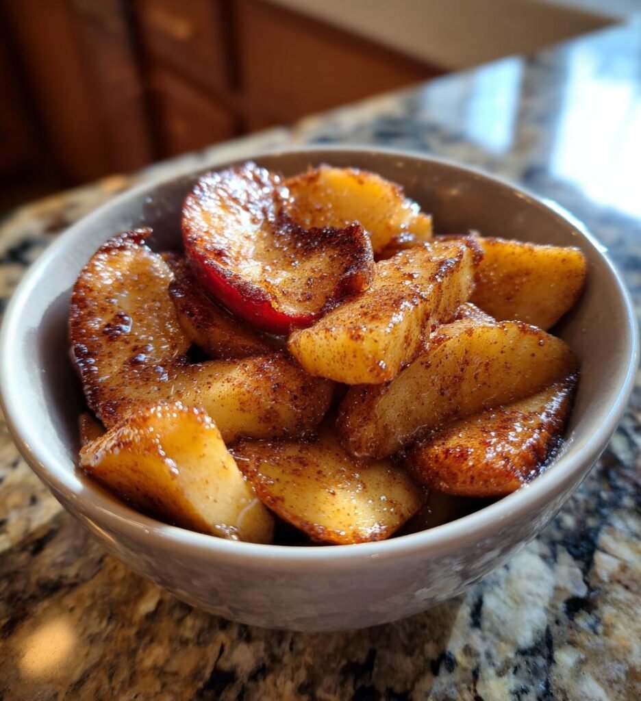 Air Fryer Apples