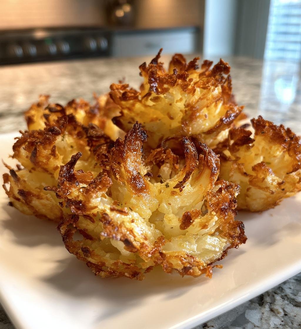 Air Fryer Crispy Mini Blooming Onions - detail 1