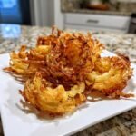 Air Fryer Crispy Mini Blooming Onions