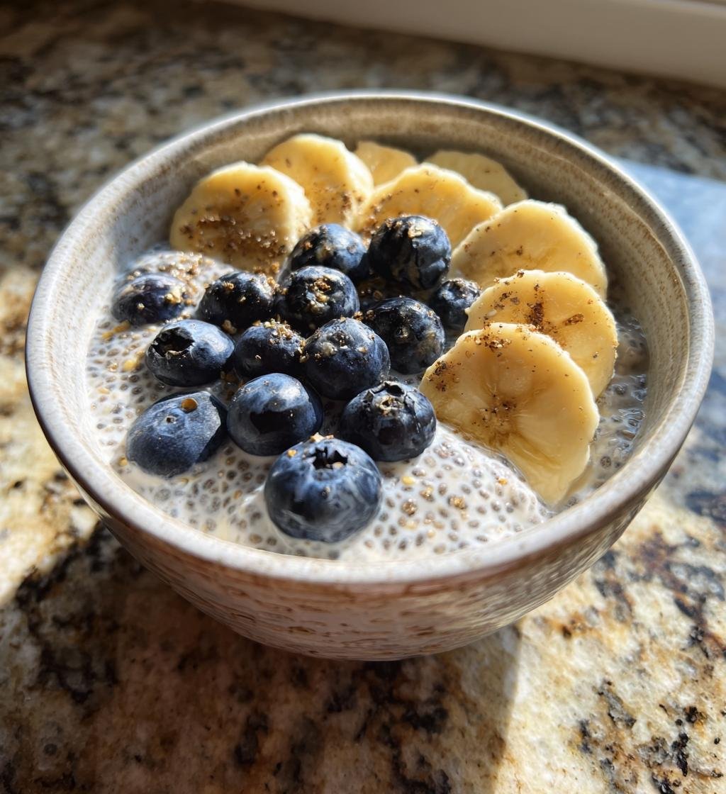 Almond Butter Chia Pudding - detail 1