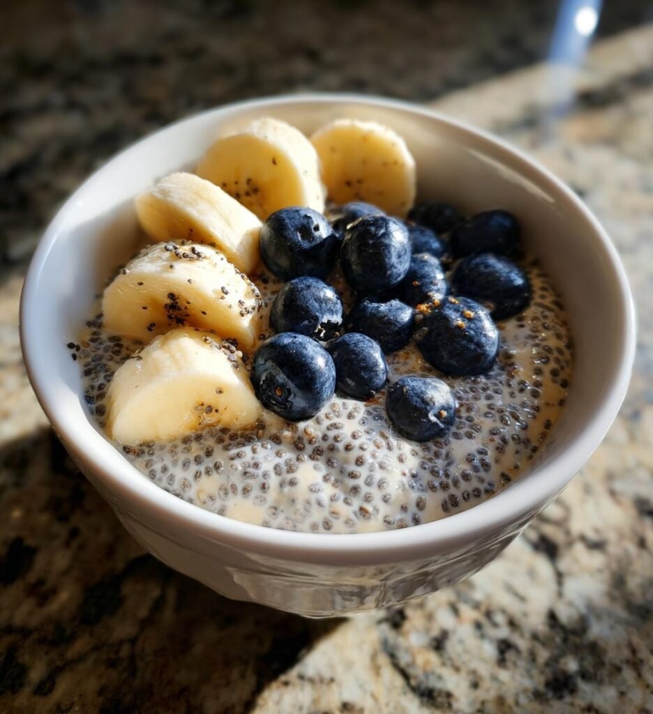 Almond Butter Chia Pudding