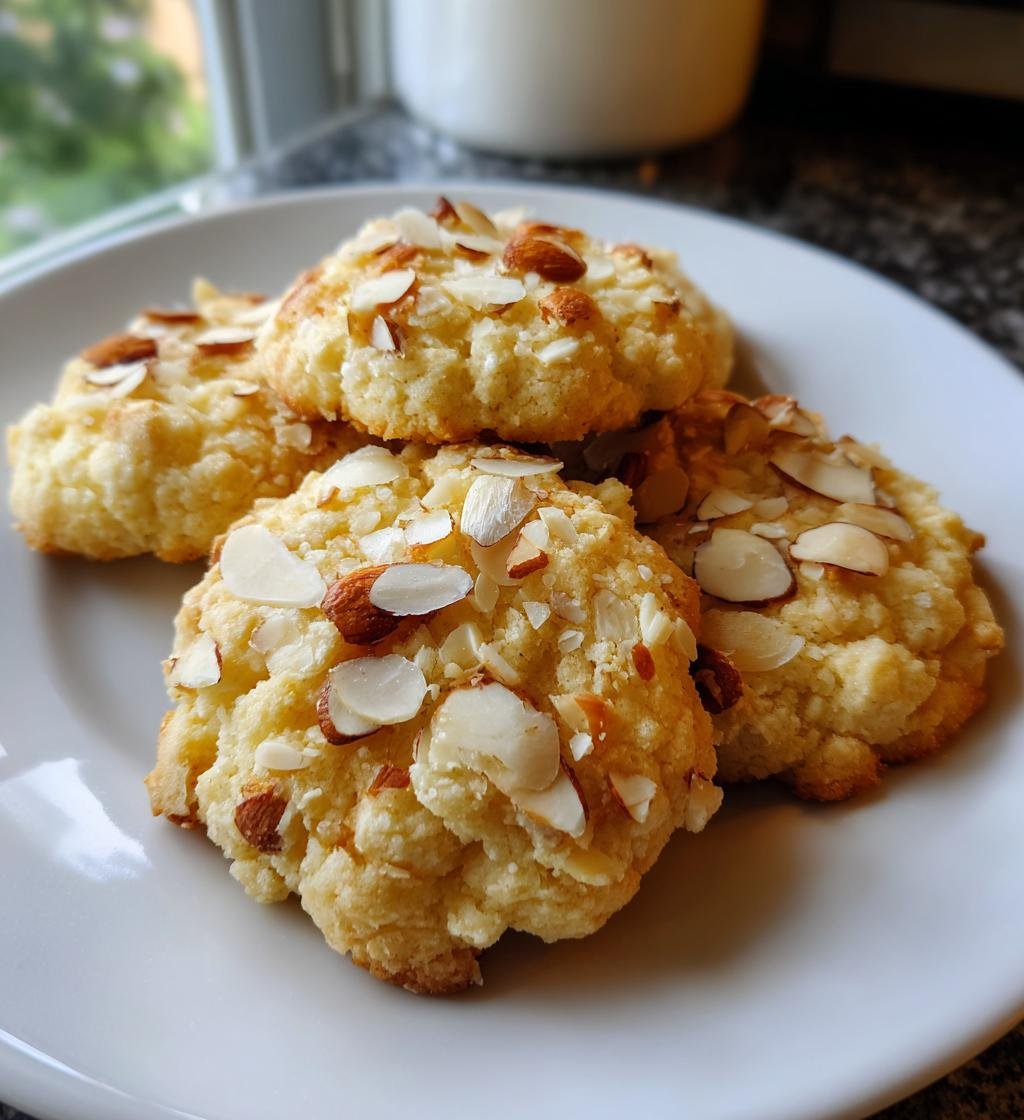 Almond Cloud Cookies - detail 1