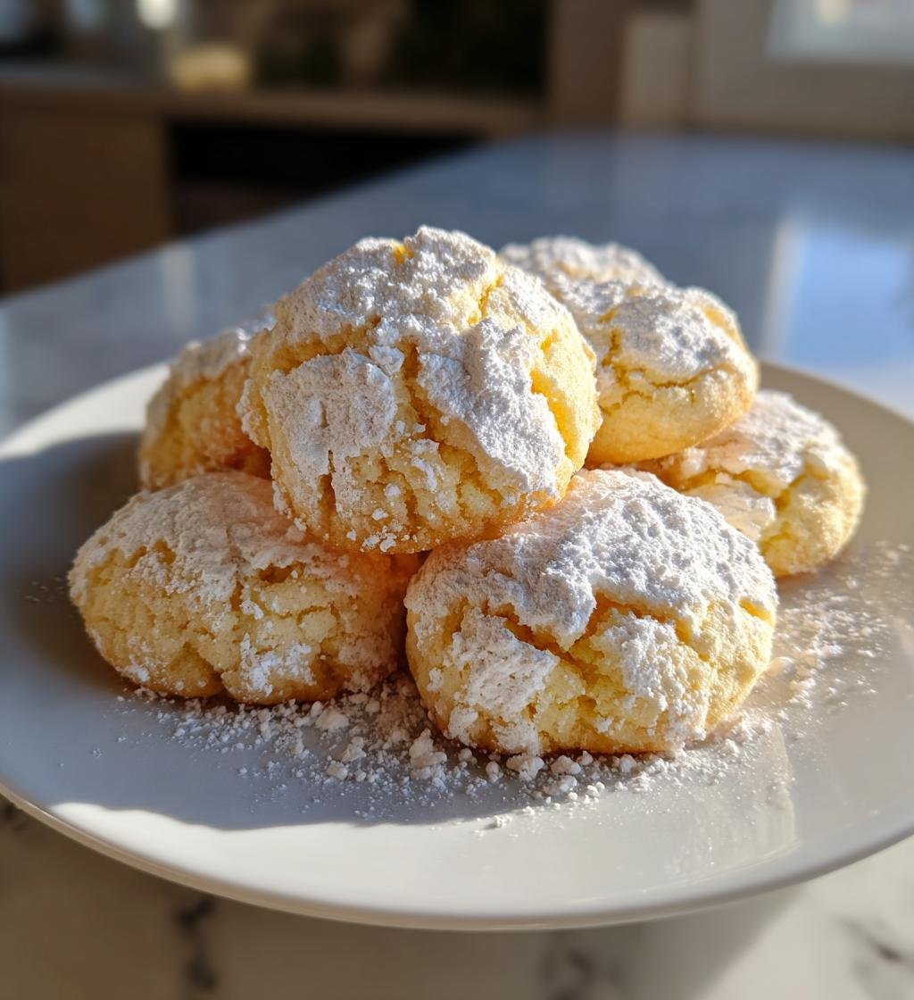 Almond Meltaway Cookies - detail 1