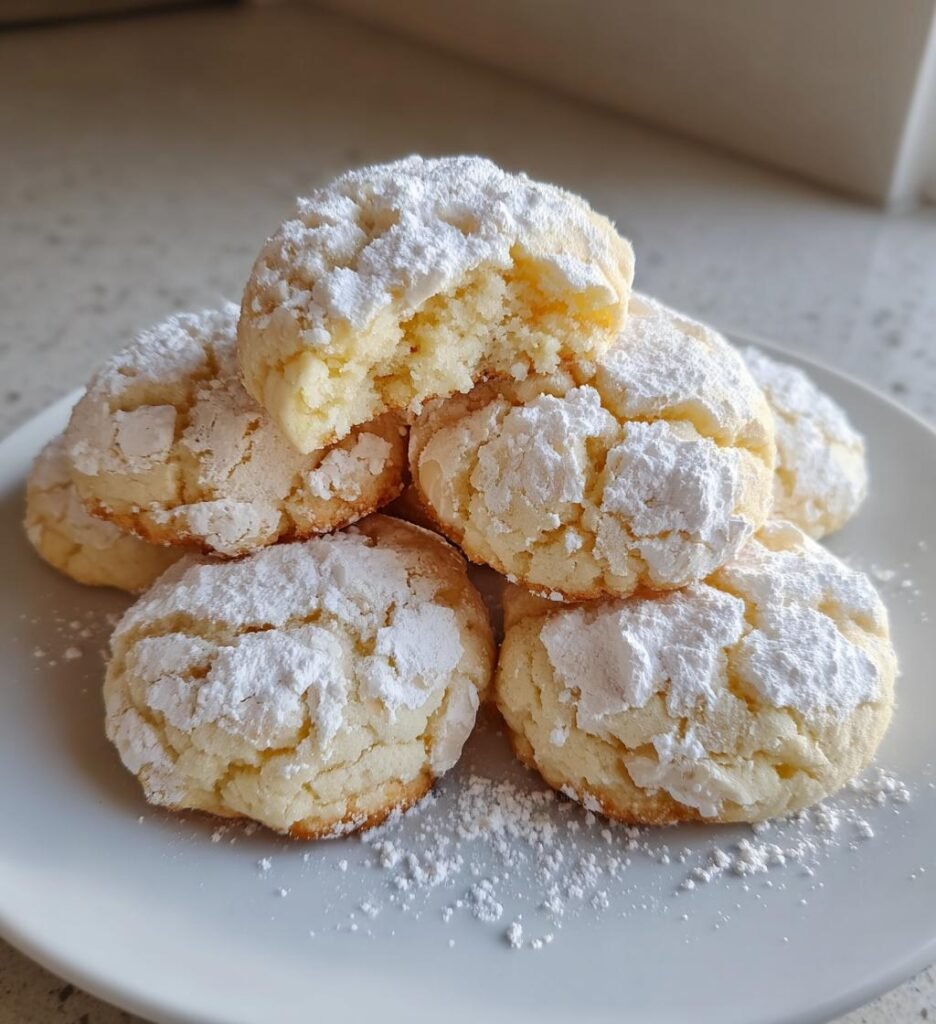 Almond Meltaway Cookies