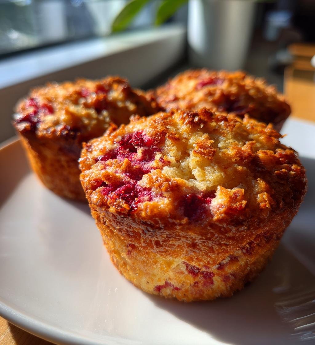 Apple Beet Muffins - detail 1