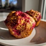 Apple Beet Muffins