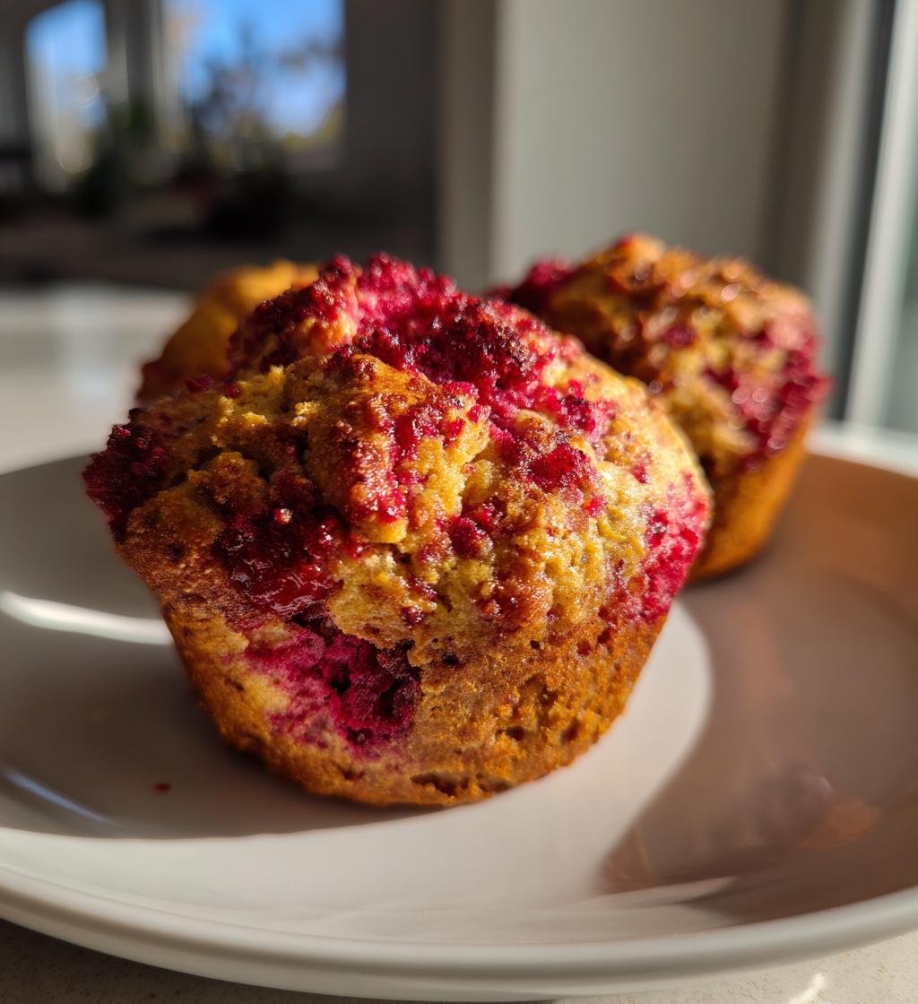 Apple Beet Muffins
