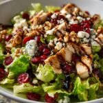 Apple Cranberry Salad with Turkey