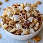Apple Pie Puppy Chow