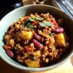 Apple Sage Turkey Chili