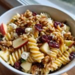 Autumn Apple Pasta Salad