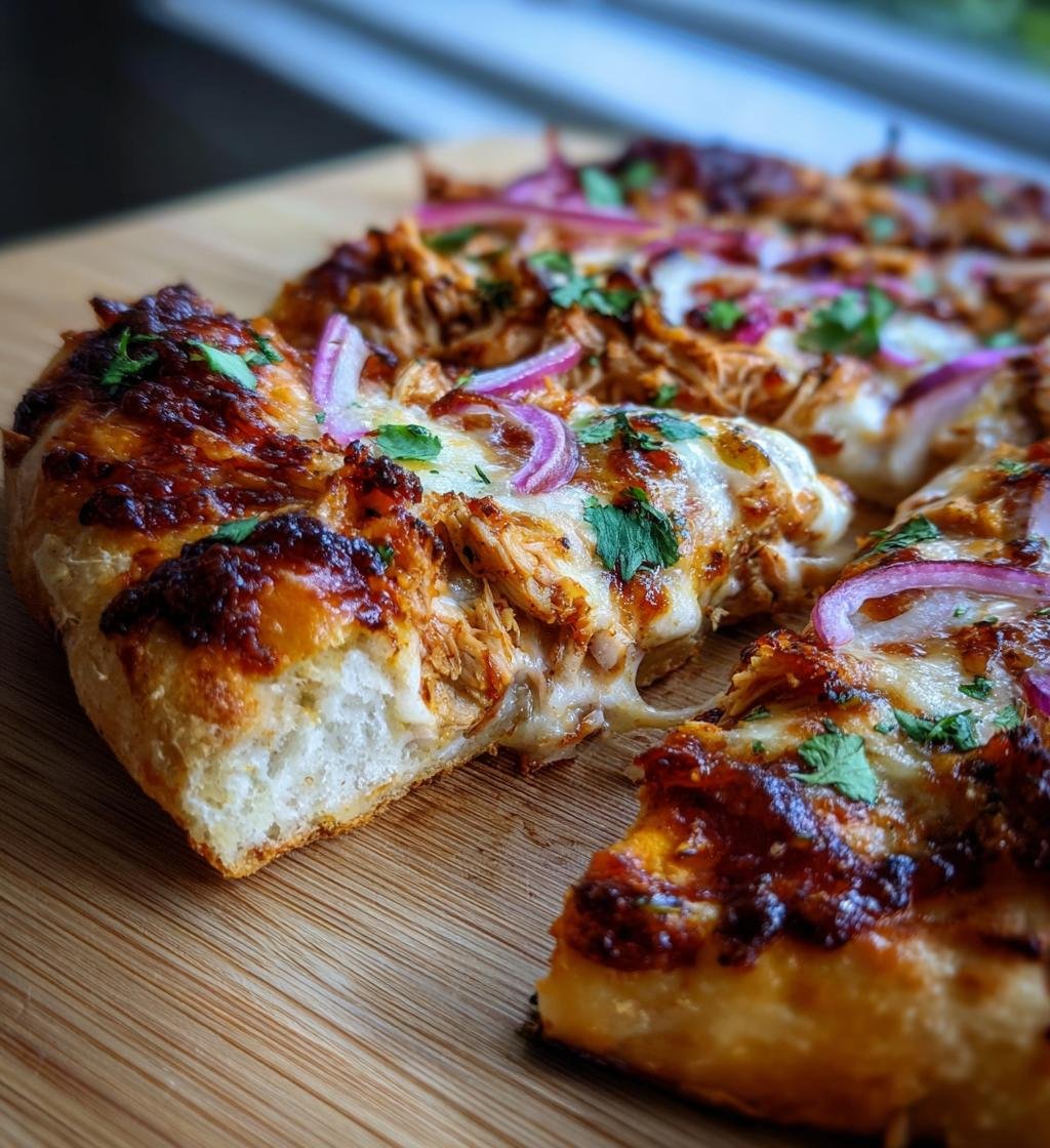 BBQ Chicken Pizza - detail 1